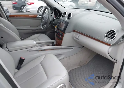 2007 Mercedes-Benz Gl 450 4Matic from USA, damaged, VIN 4JGBF71E57A225377